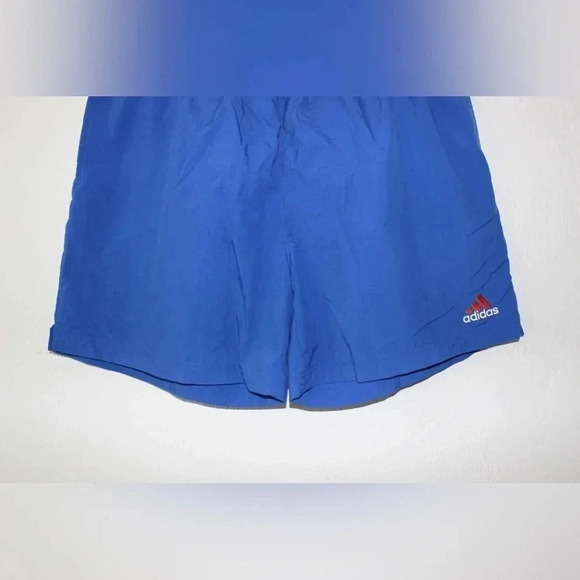 Men’s Vintage Adidas Lined Swim Trunks Size Large - Picture 3 of 11